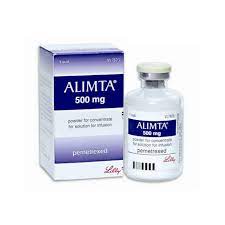 ALIMTA 100 MG PWD. FOR I.V. INF. VIAL