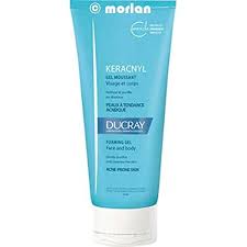 DUCRAY KERACNYL GEL MOUSSANT (FOAMING GEL) 200 ML