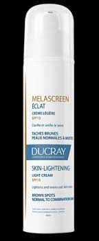 DUCRAY MELASCREEN SPF 15 ECLAT LIGHT CREAM 40ML