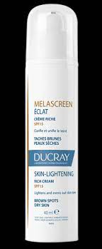 DUCRAY MELASCREEN SPF 15 ECLAT RICH CREAM 40ML