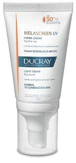 DUCRAY MELASCREEN SPF 50+ CREAM LIGHT 40ML