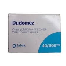 DUDOMEZ 40/1100MG 10 CAPS