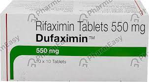 DUFAXIMIN 550 MG 28 F.C. TABS