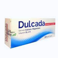 DULCADA 20 CHEW. TABS