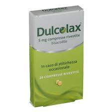 DULCOLAX 5MG 20 SUGAR COATED TAB.