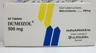 DUMOZOL 125MG/5ML SUSP. 125ML