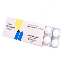 DUMOZOL 500MG 20 F.C. TABS