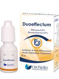 DUOEFFECTUM EYE DROPS 10 ML