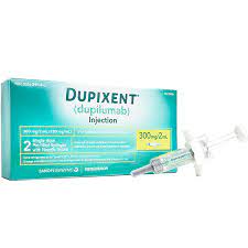 DUPIXENT 200 MG 2 PREF. SYRINGE S.C