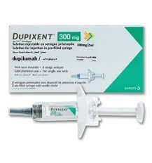 DUPIXENT 300 MG 2 PREF. SYRINGE S.C