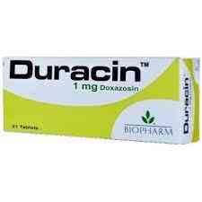 DURACIN 1 MG 21 TAB