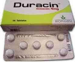 DURACIN 4MG 14 TAB