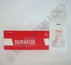 DURAFOS 1 AMP. 2ML IM OR INTRA ARTICULAR