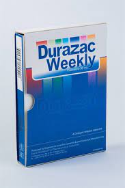 DURAZAC WEEKLY 90MG 4 DELAYED RELEASE CAPS