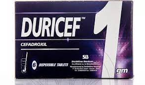 DURICEF 1 GM 6 DISPERSABLE TAB