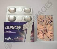 DURICEF 1 GM 8 F.C. TABS