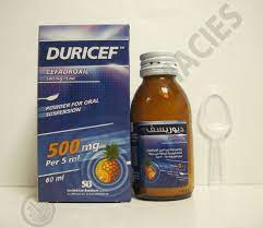 DURICEF 500MG/5ML SUSP. 60ML