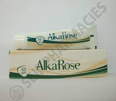 ALKA ROSE MASSAGE CREAM 50 GM