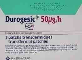 DUROGESIC 75MCG/HR  5 TRANSDERMAL PATCH