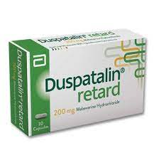 DUSPATALIN RETARD 200 MG 30 CAPS