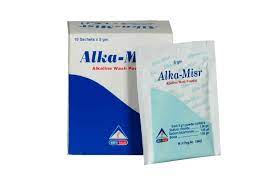 ALKA-MISR ALKALINE WASH PD. 10 SACHETS (N/A)