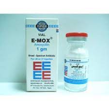 E-MOX 1 GM IM & IV VIAL