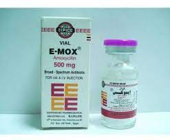 E-MOX 500MG (I.M./ I.V.) VIAL