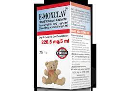 E-MOXCLAV 228.5MG DRY SUSP. 75 ML