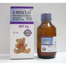 E-MOXCLAV 457MG SUSP. 70 ML