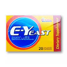 E-YEAST 20 CAPS