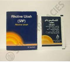 ALKALINE WASH (SAP) SACHET