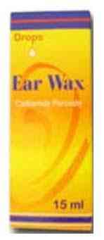 EAR WAX 6.5MG/100ML DROPS