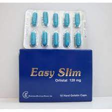 EASY SLIM 120MG 10 CAPS