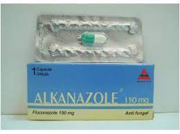 ALKANAZOLE 150 MG 2 CAPS