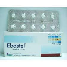 EBASTEL 10MG 10 TAB