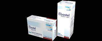 EBASTEL 1MG/ML SYRUP 100 ML