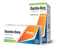 EBASTINE-BORG 0.1% SYRUP 60 ML