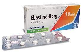 EBASTINE-BORG 10MG 10 F.C. TABS