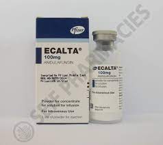 ECALTA 100 MG 30 ML I.V. VIAL