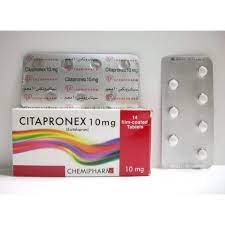 ECANOPRAM 10 MG 14 F.C. TABS