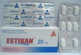 ECANOPRAM 20 MG 14 F.C. TABS