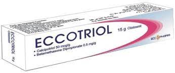 ECCOTRIOL TOPICAL OINT. 15 GM