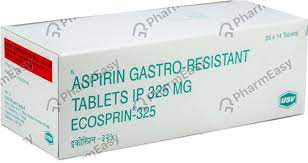 ECOPRIN 325MG 10 ENTERIC COATED TAB