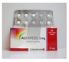 ALKAPEZIL 10 MG 7 F.C. TABS