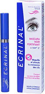 ECRINAL FORTIFYING BLACK MASCARA SERUM 7 ML