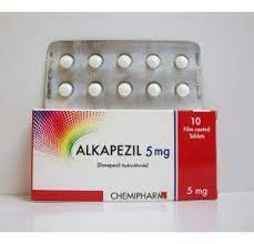 ALKAPEZIL 5 MG 10 F.C. TABS