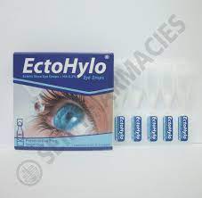 ECTOHYLO EYE DROPS 0.35ML*10 AMP