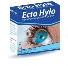 ECTOHYLO EYE DROPS 0.35ML*20 AMP