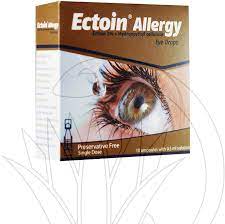 ECTOIN ALLERGY ADULTS EYE DROPS 10 AMPS.X0.5 ML