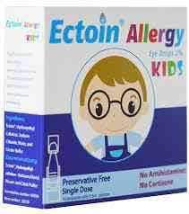 ECTOIN ALLERGY KIDS EYE DROPS 10 AMP. X 0.5 ML